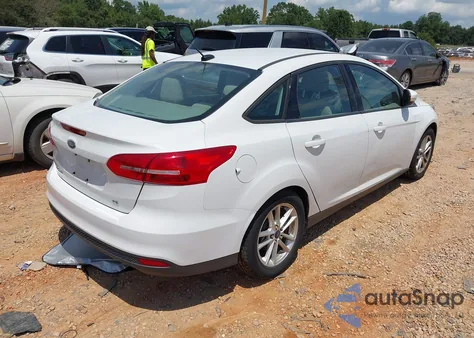 2015 Ford Focus Se из США, поврежденный, VIN 1FADP3F25FL383292